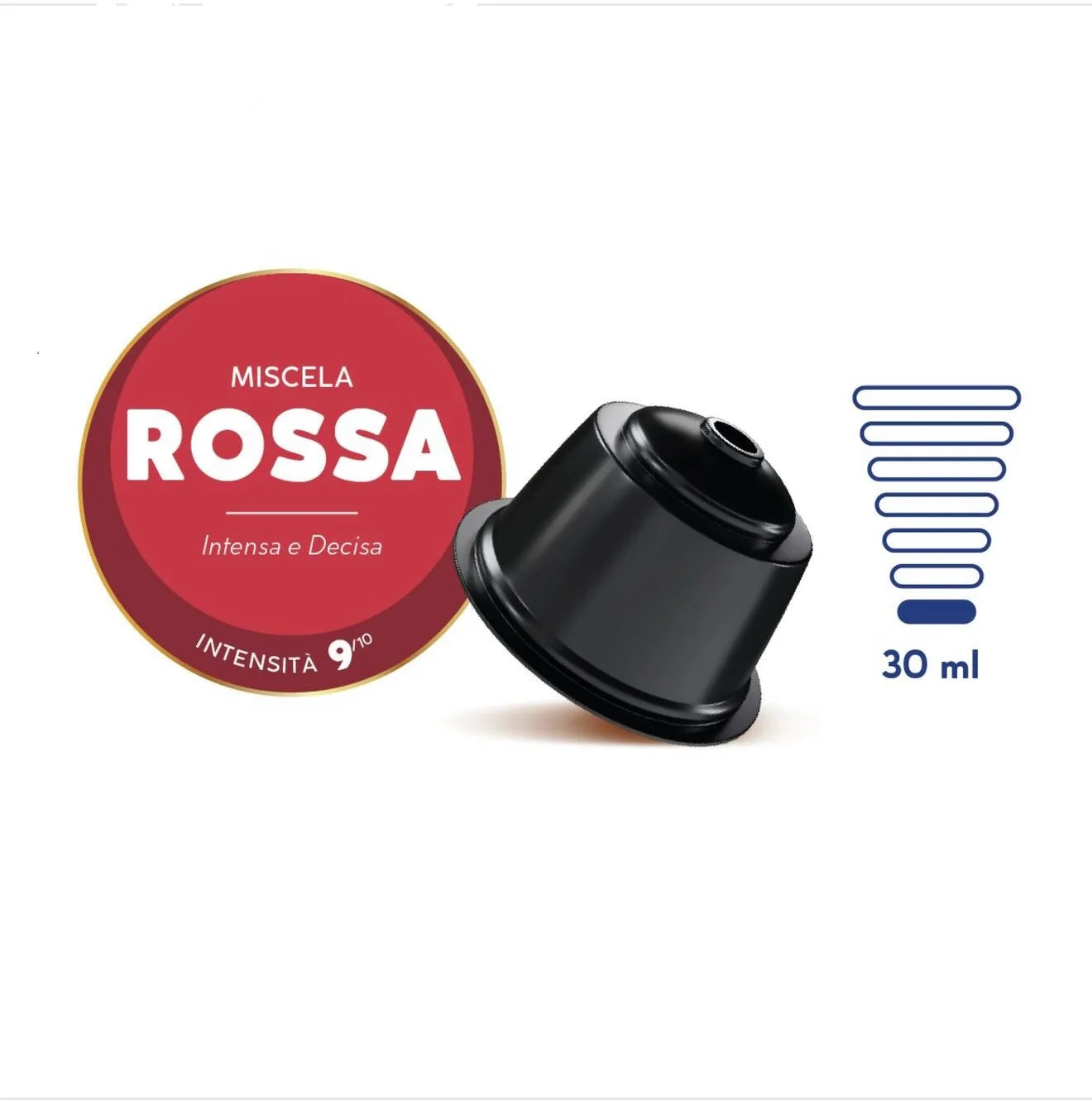 90 Capsule Caffè Borbone Compatibile con macchine Nescafè Dolce Gusto