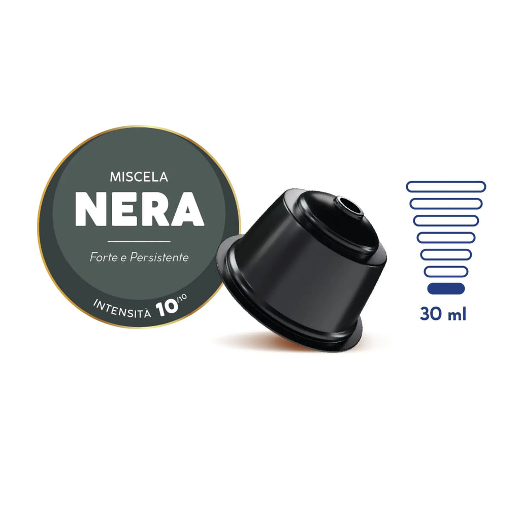 90 Capsule Caffè Borbone Compatibile con macchine Nescafè Dolce Gusto