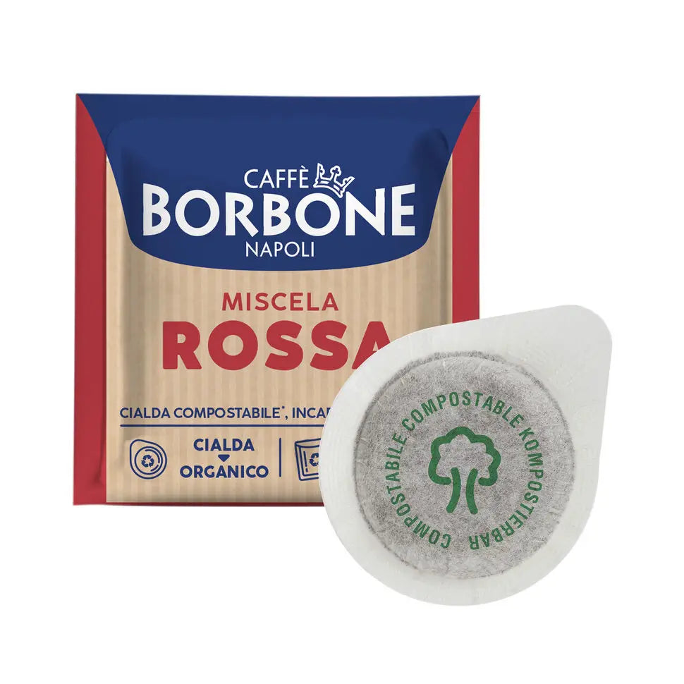 150 capsule Ese da 44 mm per caffè Bourbon