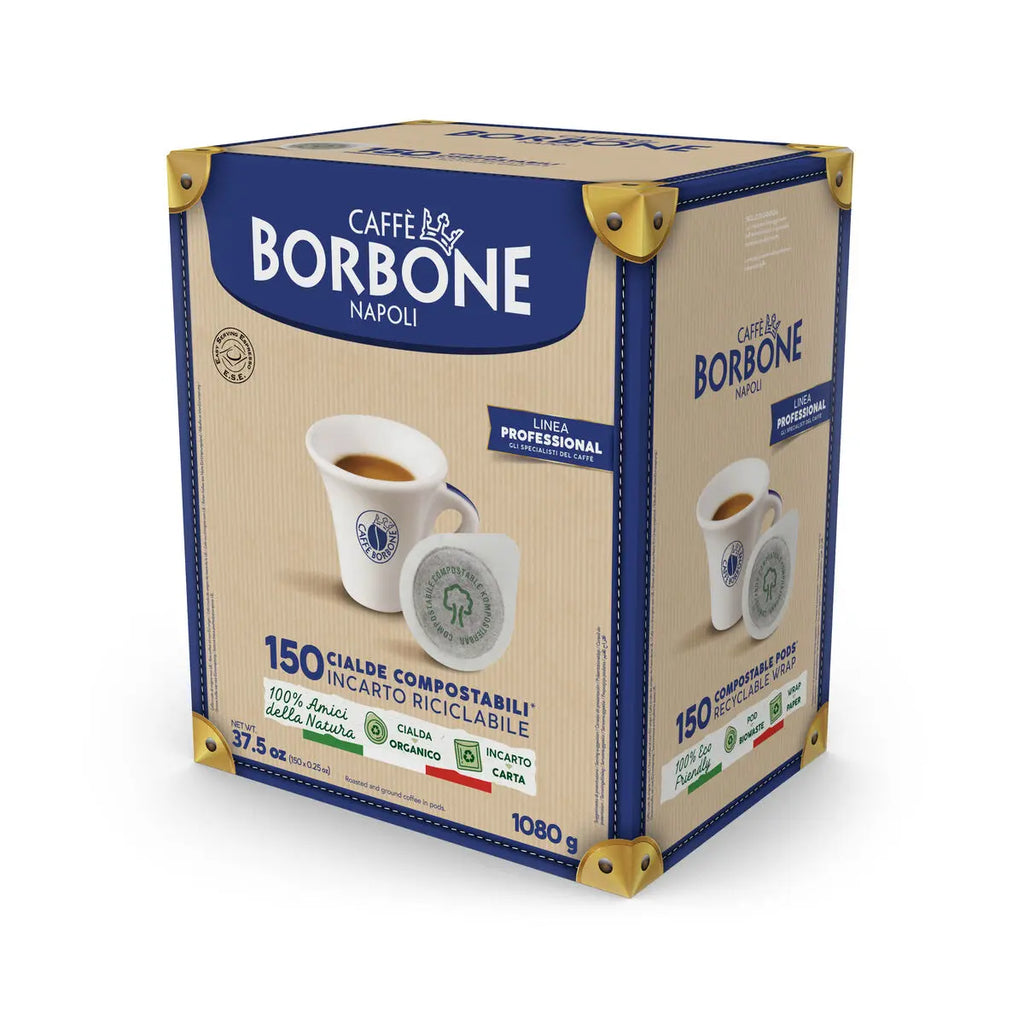 150 capsule Ese da 44 mm per caffè Bourbon