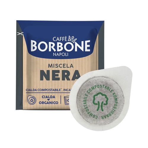 150 capsule Ese da 44 mm per caffè Bourbon