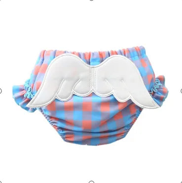 Pannolini da nuoto Ircomll per neonati, a prova di perdite, a vita alta, per imparare a nuotare, pantaloni da nuoto per bambini, per imparare a nuotare.
