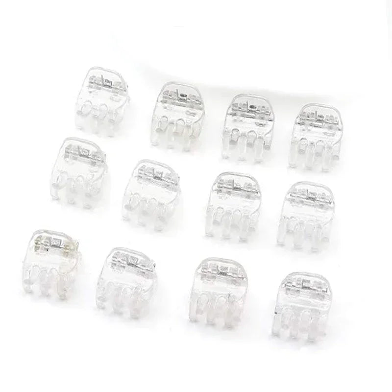Mini fermagli a forma di artiglio stile coreano – Set da 10 a 100 pezzi, per donne e bambine