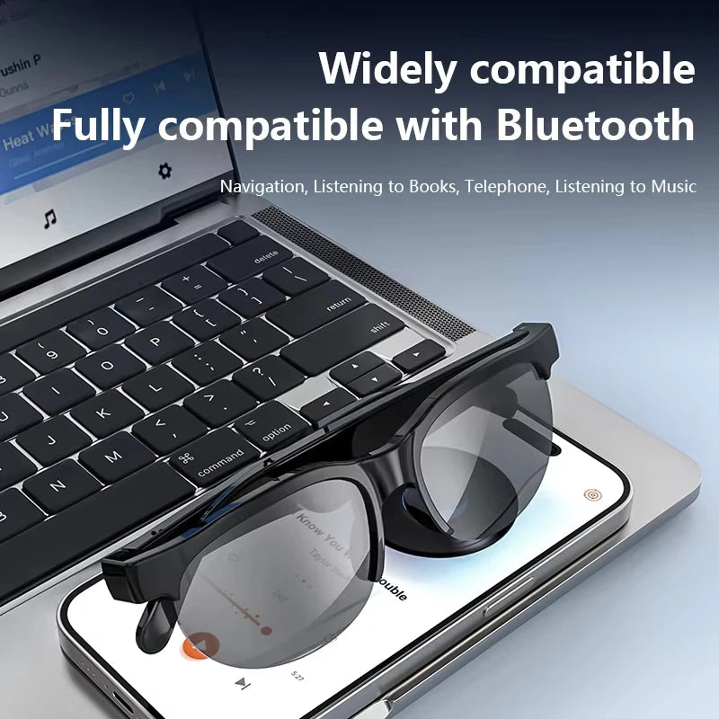Occhiali smart Di Lenovo modello 2026 come D11 plus o L801,bleutooth 5.3 / 5.4
