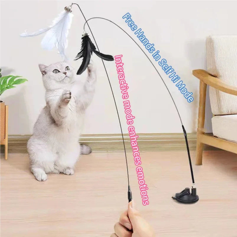 GIOCATTOLO INTERATTIVO PER GATTO