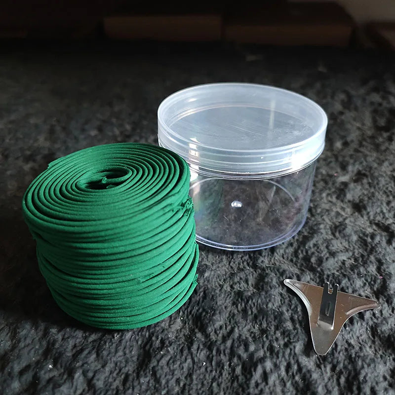 Incenso naturale alla citronella in spirale, 48 anelli/lotto, repellente per zanzare, per esterni.