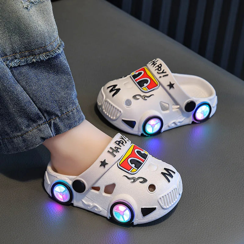 Pantofole luminose per bambini 2026, antiscivolo