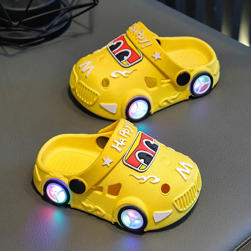 Pantofole luminose per bambini 2026, antiscivolo