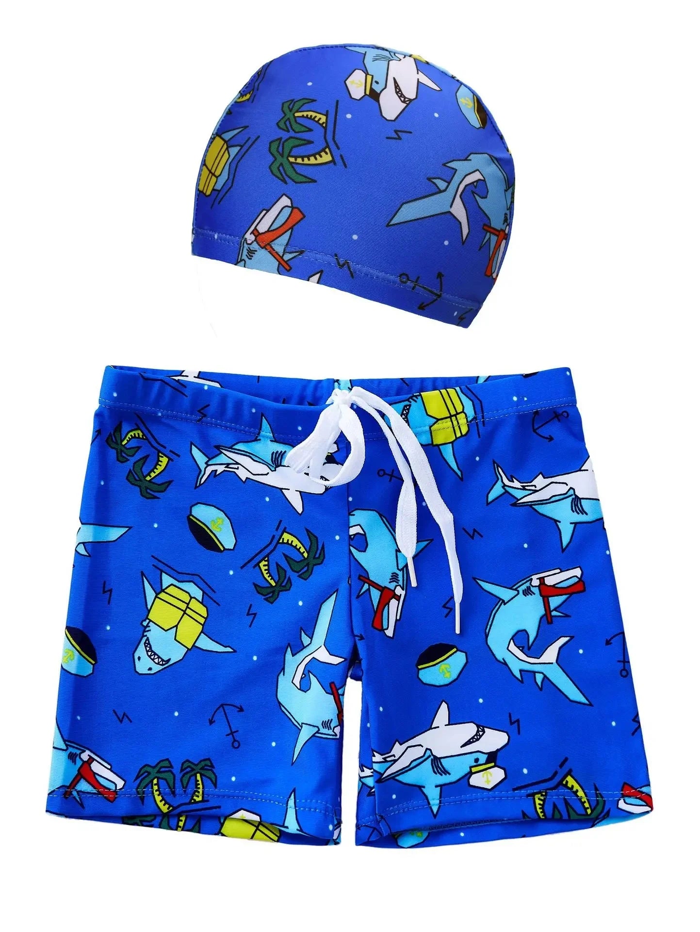 Costume da bagno per bambini, pantaloncini da bagno per bambini con simpatici cartoni animati, ad asciugatura rapida, comodi pantaloncini da bagno per neonati, abbigliamento sportivo confortevole