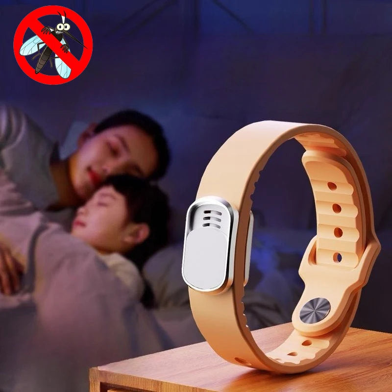 Braccialetto antizanzare, per adulti e bambini, con oli essenziali
