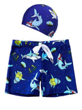 Costume da bagno per bambini, pantaloncini da bagno per bambini con simpatici cartoni animati, ad asciugatura rapida, comodi pantaloncini da bagno per neonati, abbigliamento sportivo confortevole