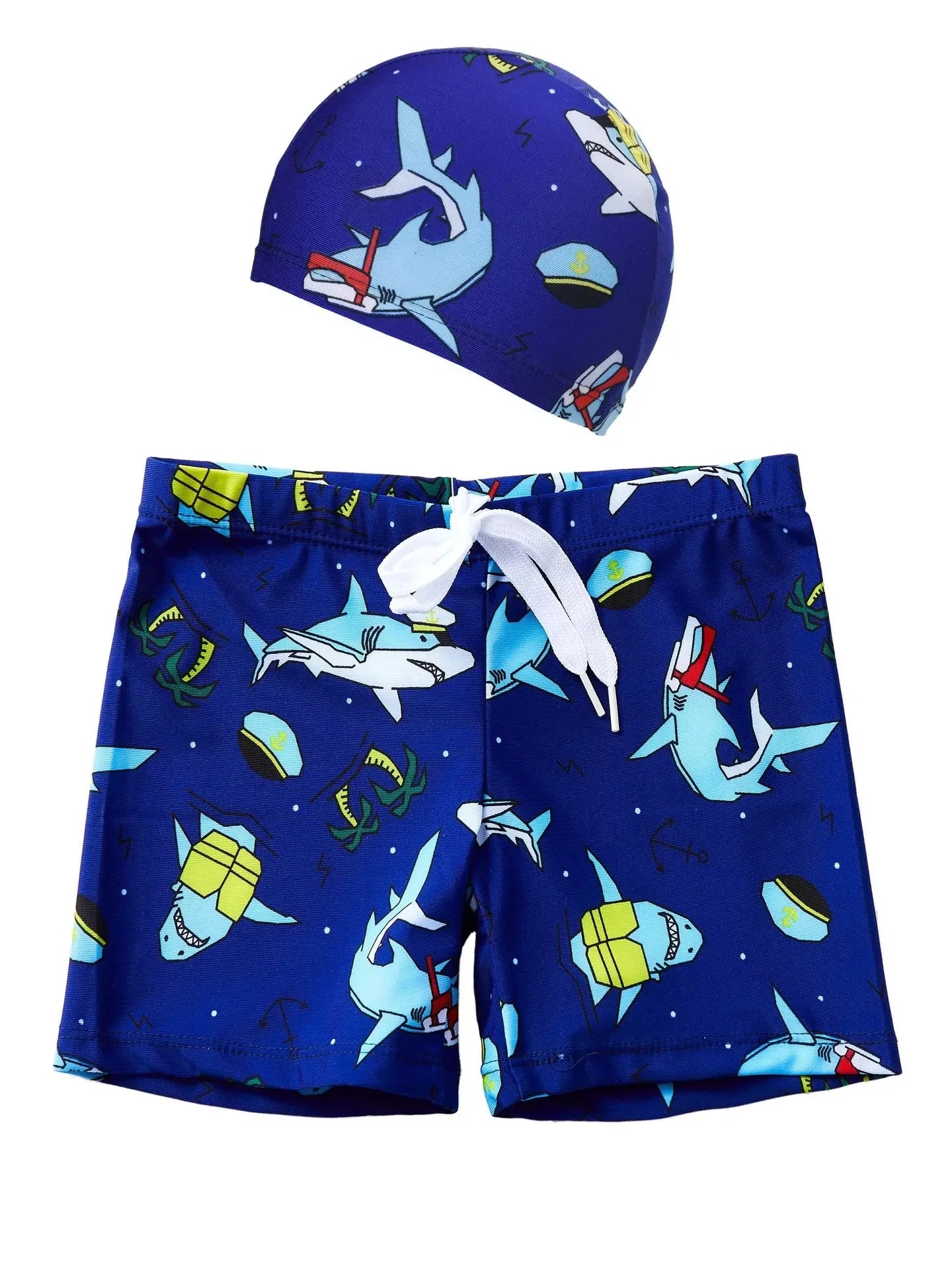 Costume da bagno per bambini, pantaloncini da bagno per bambini con simpatici cartoni animati, ad asciugatura rapida, comodi pantaloncini da bagno per neonati, abbigliamento sportivo confortevole