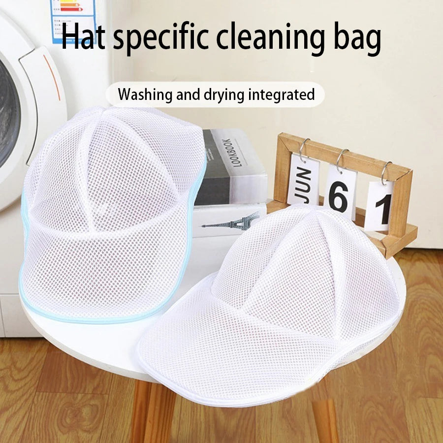 Lavacappelli, prodotti per la casa, accessori per il bucato, telaio di protezione antideformazione per cappelli, telaio robusto