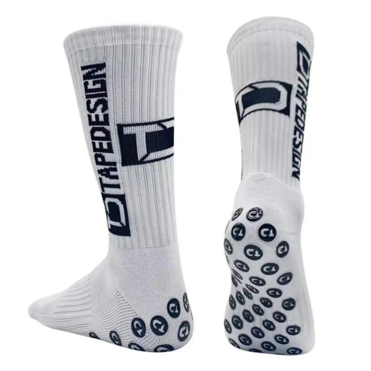 Calze da calcio 39-44 , calze sportive professionali con suola antiscivolo in spugna, assorbimento del sudore e prevenzione degli odori
