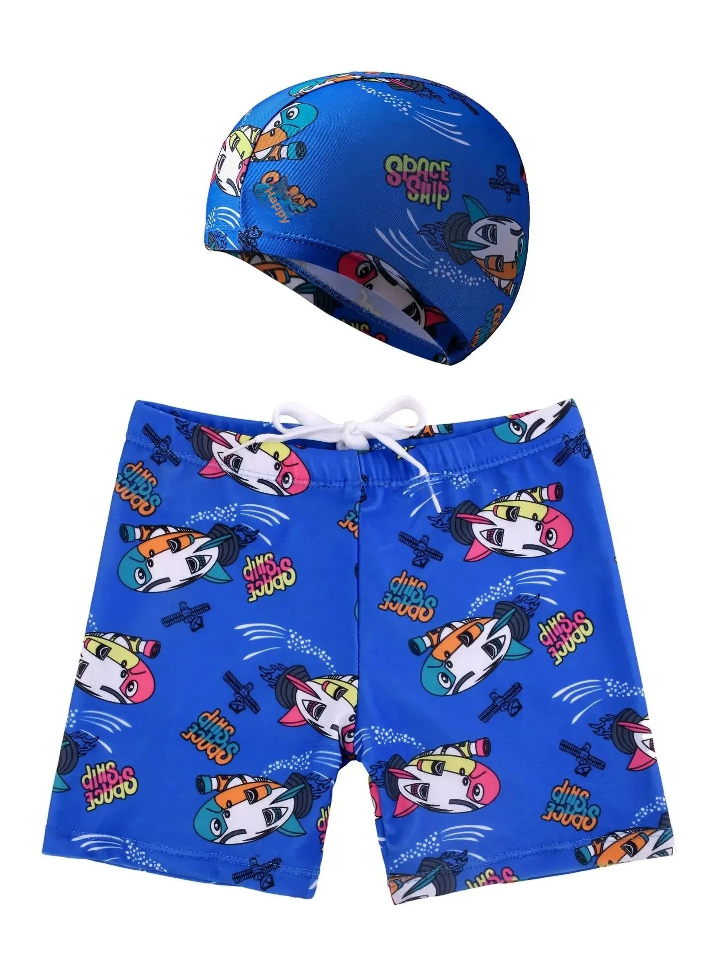 Costume da bagno per bambini, pantaloncini da bagno per bambini con simpatici cartoni animati, ad asciugatura rapida, comodi pantaloncini da bagno per neonati, abbigliamento sportivo confortevole