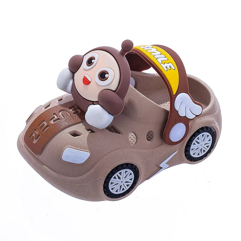 Pantofole antiscivolo per bambini con luci lampeggianti