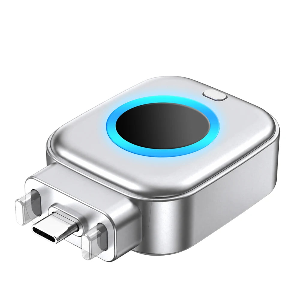 Adattatore Type-C universale da 140 W con funzione di ricarica completa intelligente e taglio automatico, disconnessione automatica per la ricarica notturna e prevenzione del sovraccarico.