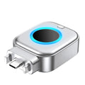 Adattatore Type-C universale da 140 W con funzione di ricarica completa intelligente e taglio automatico, disconnessione automatica per la ricarica notturna e prevenzione del sovraccarico.