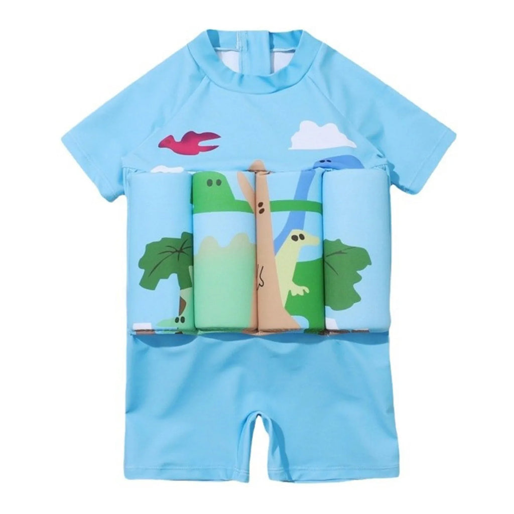 Costume da bagno galleggiante per bambini e bambine, costume da bagno galleggiante per bambini da 1-6 anni galleggiante, per imparare a nuotare, abbigliamento galleggiante