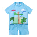 Costume da bagno galleggiante per bambini e bambine, costume da bagno galleggiante per bambini da 1-6 anni galleggiante, per imparare a nuotare, abbigliamento galleggiante