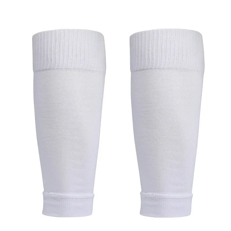 1 paio di calze da calcio, accessori per il calcio, tutori per le gambe, calze sportive traspiranti per adulti e bambini, protezioni per tibie, polpacci, coprigambe