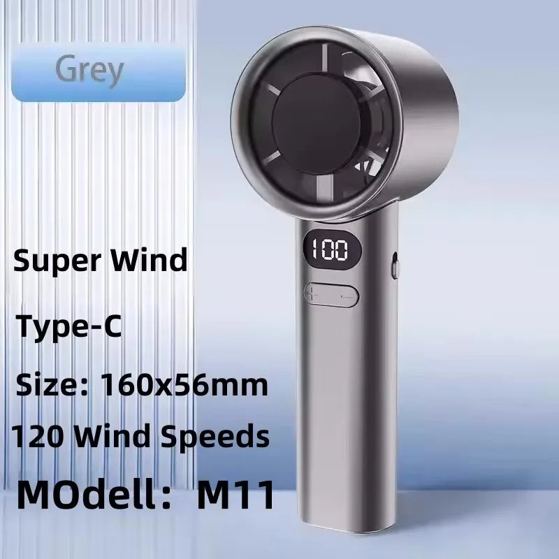 Ventilatore da collo portatile senza pale da 8000 mAh con USB