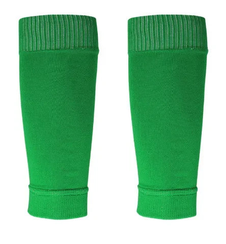 1 paio di calze da calcio, accessori per il calcio, tutori per le gambe, calze sportive traspiranti per adulti e bambini, protezioni per tibie, polpacci, coprigambe