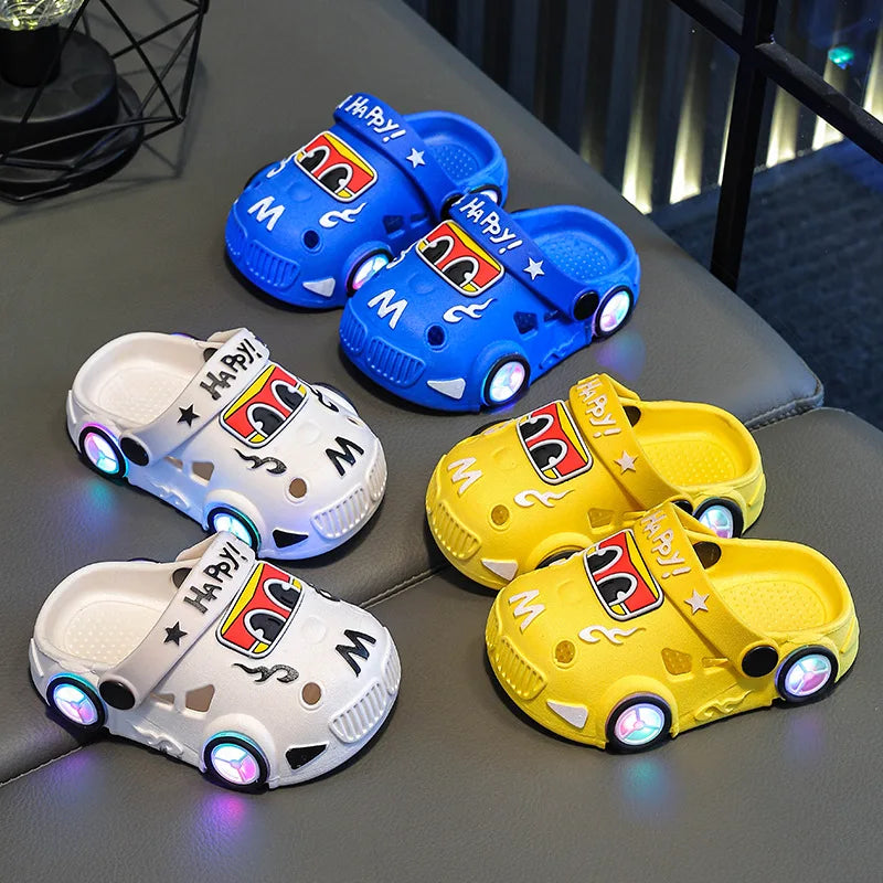 Pantofole luminose per bambini 2026, antiscivolo