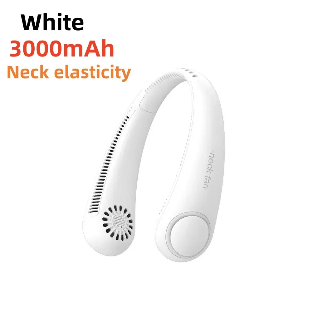 Ventilatore da collo portatile senza pale da 8000 mAh con USB