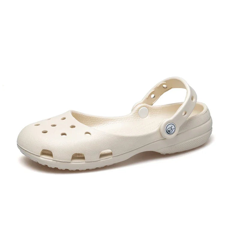 BALLERINE ESTIVE 2026 IMPERMEABILI ANTISCIVOLO,SCARPE BASSE DA SPIAGGIA PER ESTERNO
