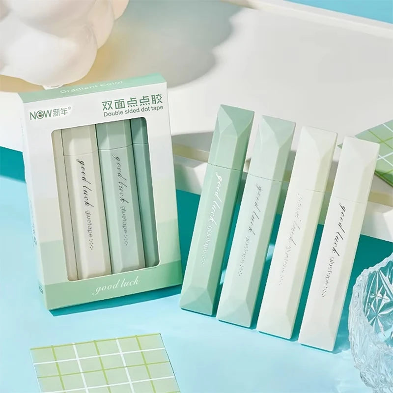 Nastro adesivo impermeabile per scrapbooking – Set da 4 rotoli, per lavori creativi e journaling