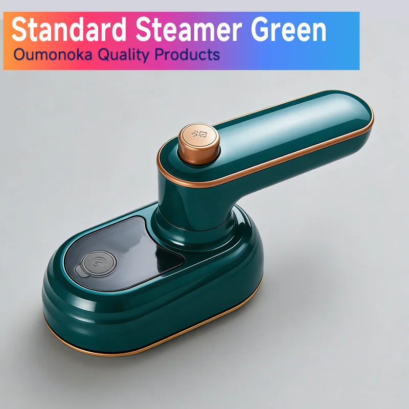 Ferro da stiro a vapore verticale portatile piastra per abbigliamento ferro da stiro per vestiti, mini macchina da stiro vaporizzatore portatile per indumenti da viaggio