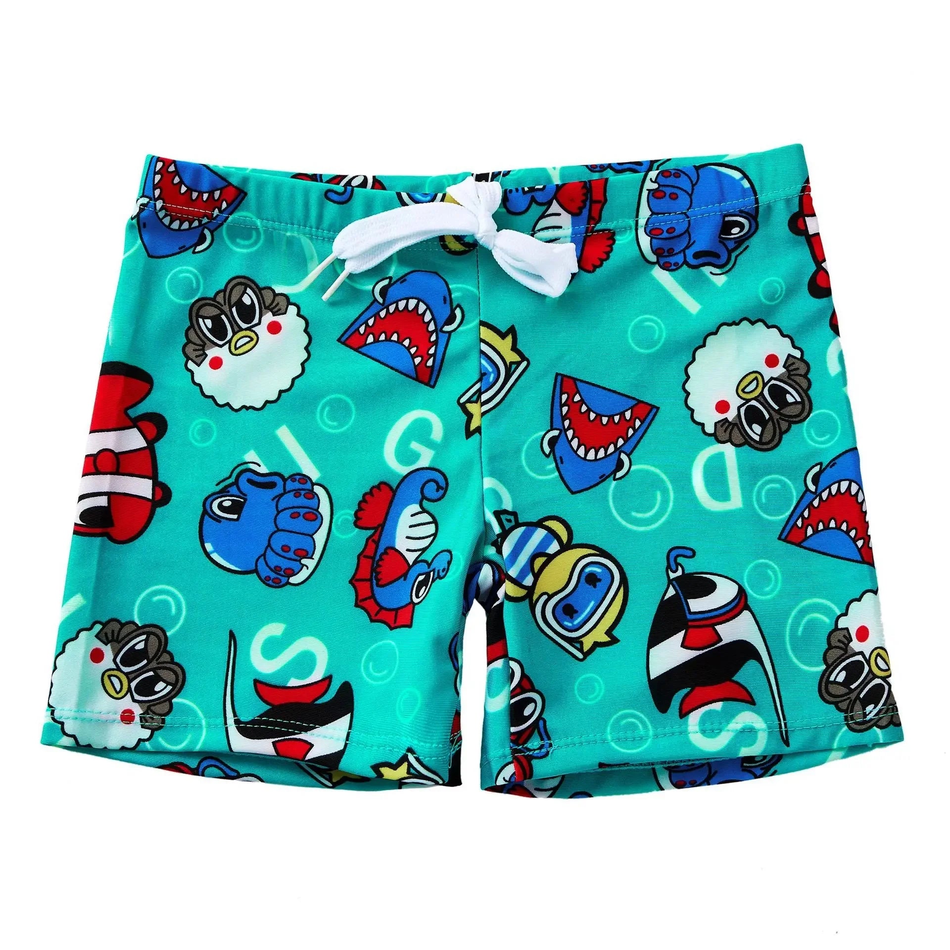 Costume da bagno per bambini, pantaloncini da bagno per bambini con simpatici cartoni animati, ad asciugatura rapida, comodi pantaloncini da bagno per neonati, abbigliamento sportivo confortevole