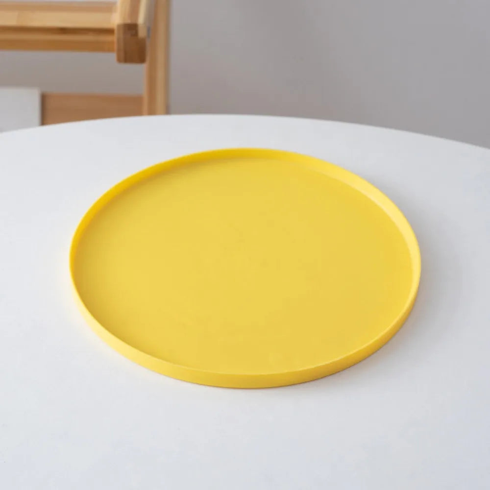 Nuovo tappetino in silicone per alimenti per animali domestici, antiscivolo, impermeabile, facile da pulire, a prova di perdite, ideale come ciotole per animali.