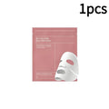 1-10 pezzi Maschera viso al bio collagene, idratante profonda, maschera notte, restringe i pori, idratante, rinfrescante, illuminante, cura della pelle coreana
