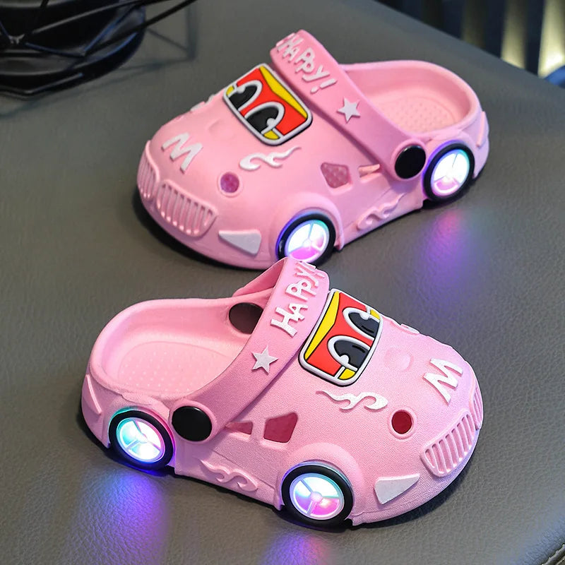 Pantofole luminose per bambini 2026, antiscivolo