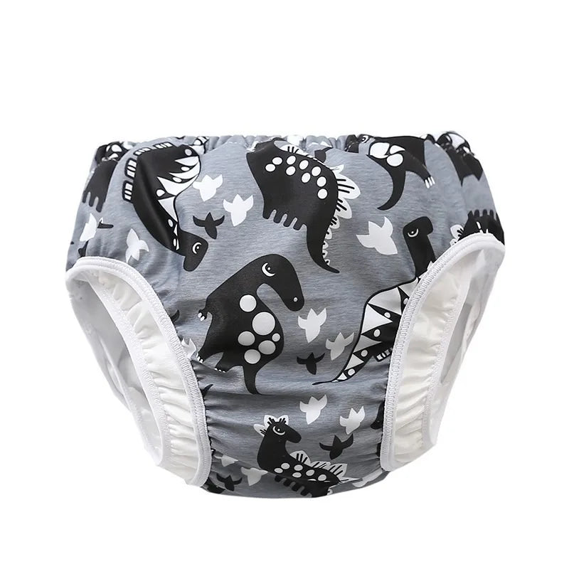 Pannolini da nuoto Ircomll per neonati, a prova di perdite, a vita alta, per imparare a nuotare, pantaloni da nuoto per bambini, per imparare a nuotare.
