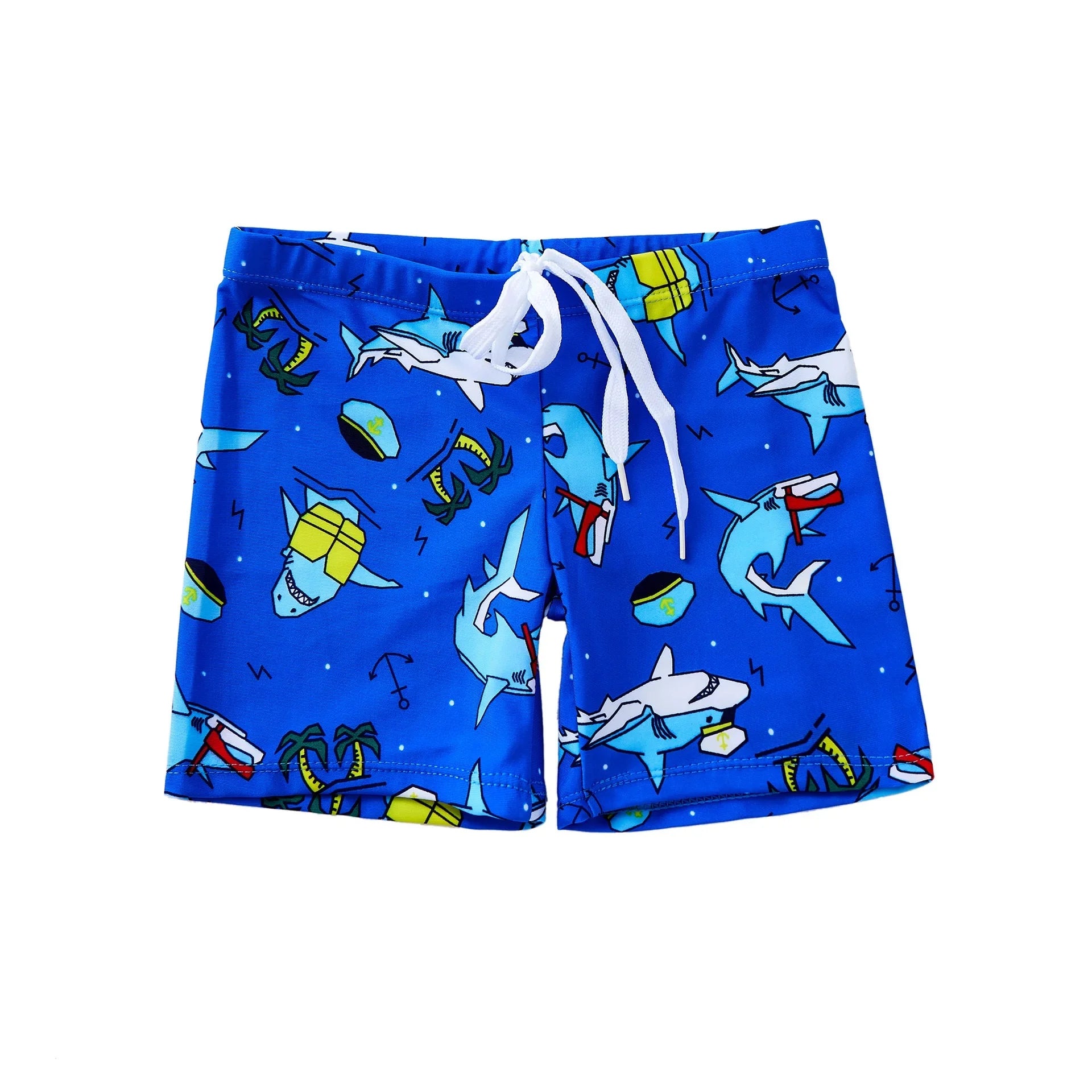 Costume da bagno per bambini, pantaloncini da bagno per bambini con simpatici cartoni animati, ad asciugatura rapida, comodi pantaloncini da bagno per neonati, abbigliamento sportivo confortevole