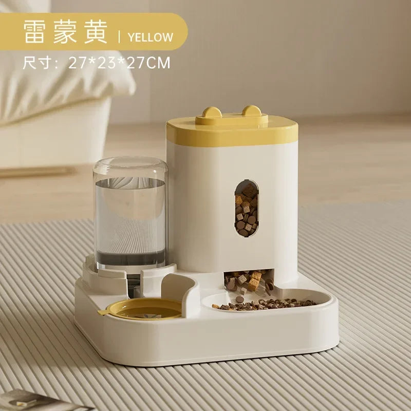 DISTRIBUTTORE AUTOMATICO ACQUA CROCCANTINI GATTO