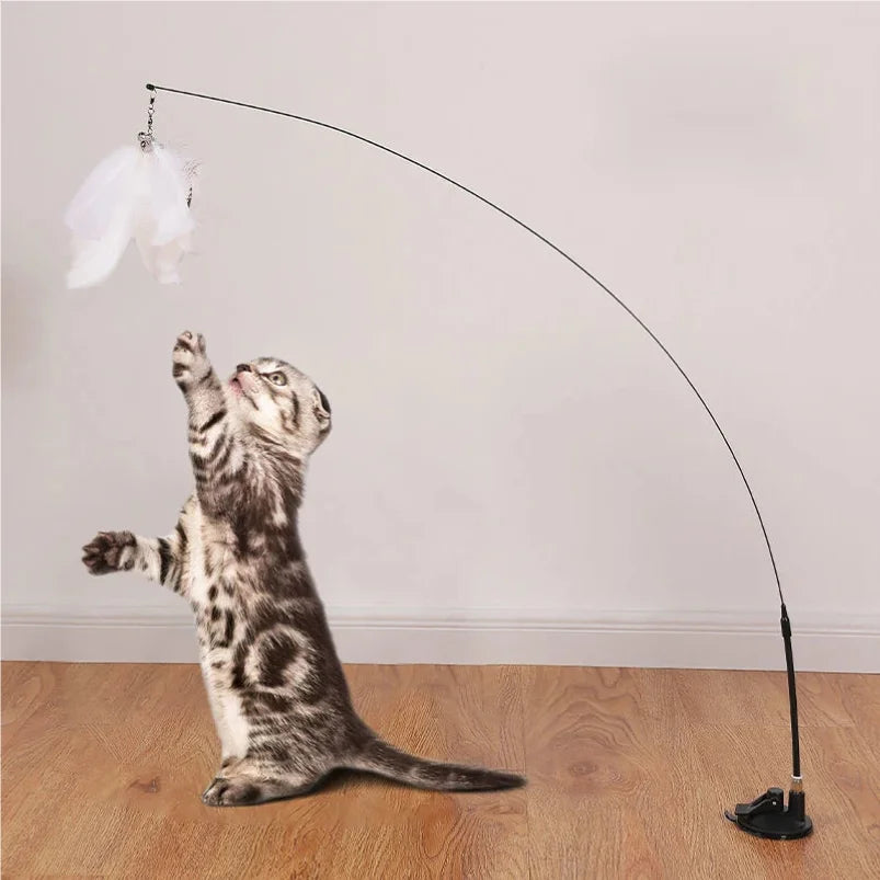 GIOCATTOLO INTERATTIVO PER GATTO