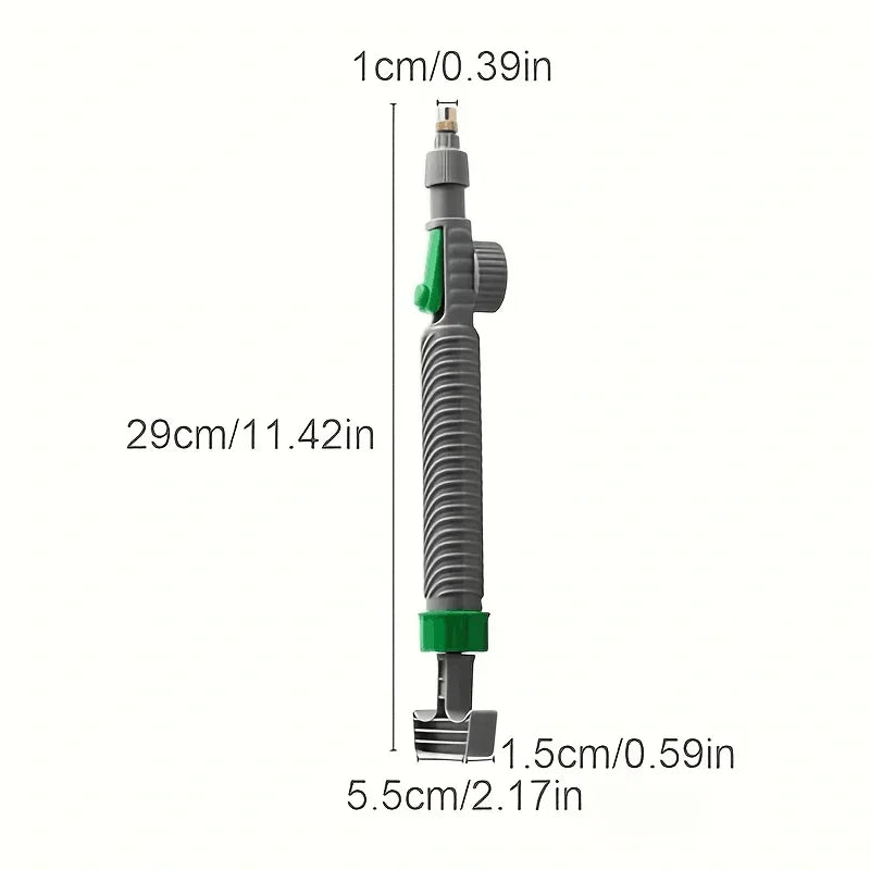 Spruzzino portatile adatto a tutti i tipi di bottiglie di bevande, disinfezione domestica, irrigazione dei fiori, spruzzatura d'acqua, spruzzo semplice
