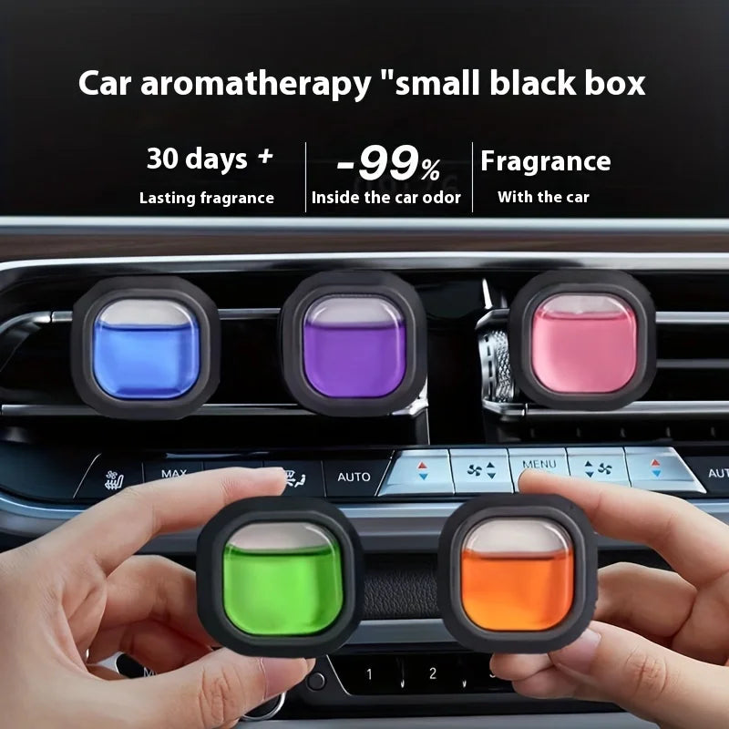 Deodorante per auto a lunga durata 30 giorni – Clip per bocchetta, oli essenziali, elimina odori, 4g