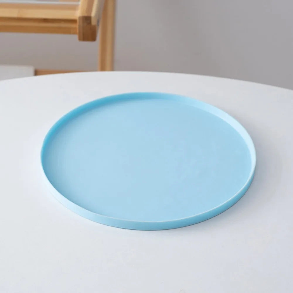 Nuovo tappetino in silicone per alimenti per animali domestici, antiscivolo, impermeabile, facile da pulire, a prova di perdite, ideale come ciotole per animali.