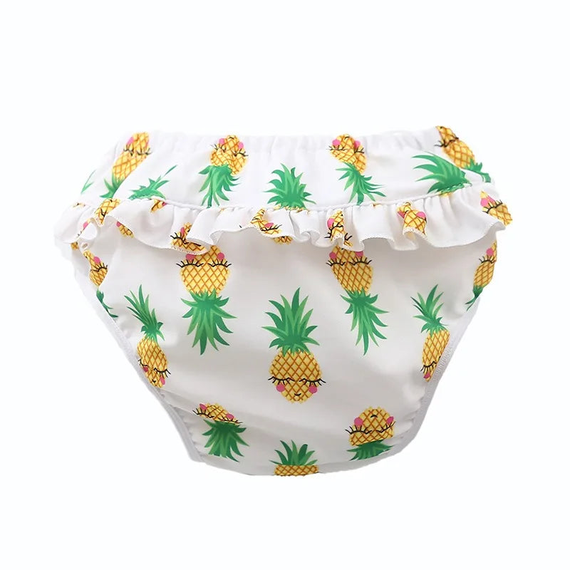 Pannolini da nuoto Ircomll per neonati, a prova di perdite, a vita alta, per imparare a nuotare, pantaloni da nuoto per bambini, per imparare a nuotare.