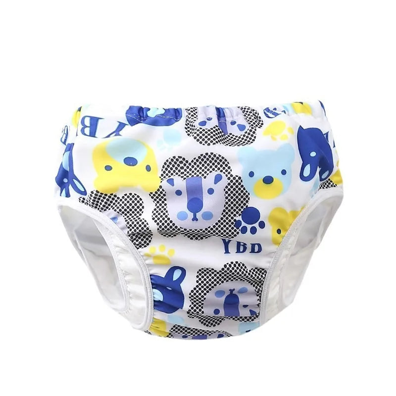 Pannolini da nuoto Ircomll per neonati, a prova di perdite, a vita alta, per imparare a nuotare, pantaloni da nuoto per bambini, per imparare a nuotare.