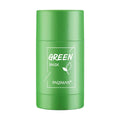Maschera viso al tè verde, pulizia del viso al tè verde, idratazione profonda, restringimento dei pori, punti neri, acne, trattamento viso coreano per la cura della pelle.