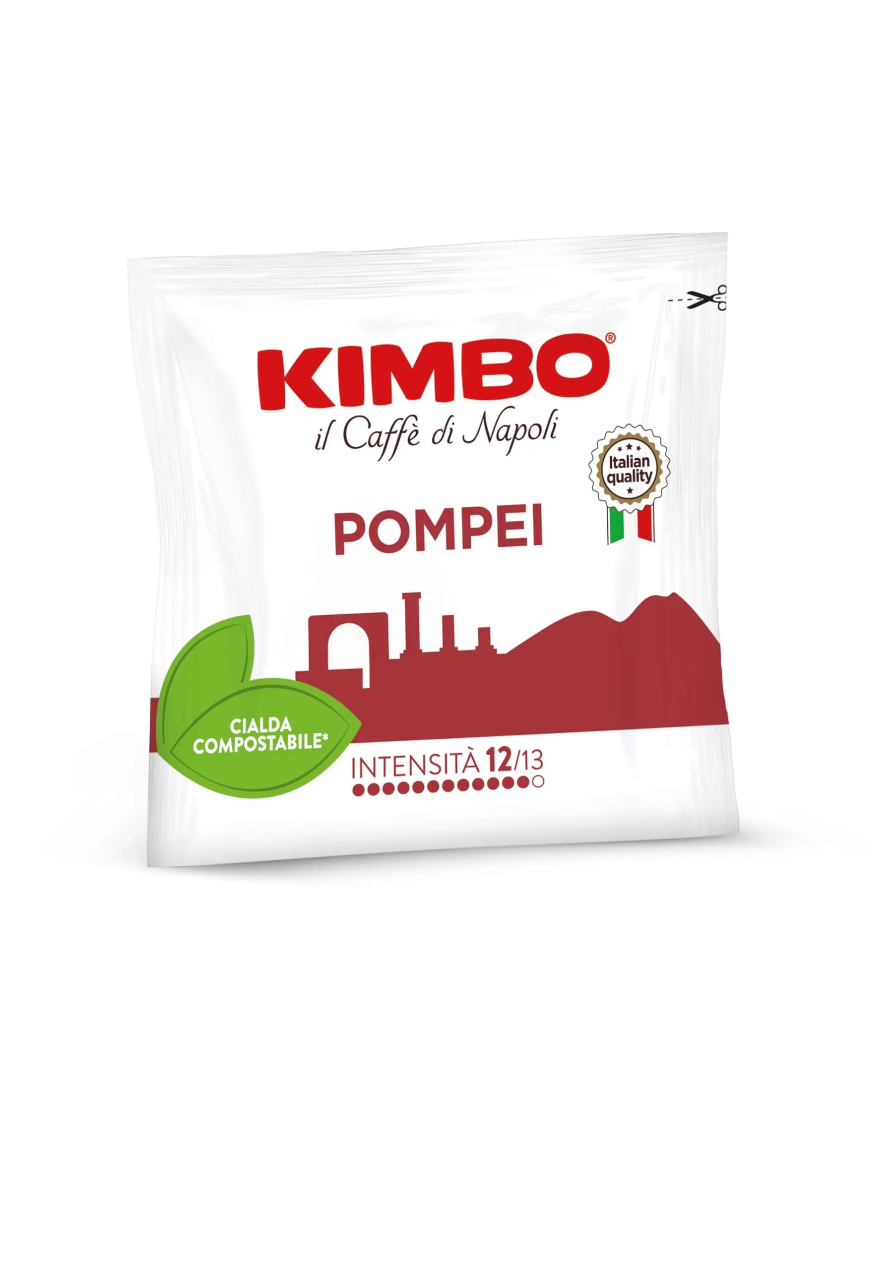 Capsule di caffè Kimbo Pompei, confezione da 150, gusto Italian Toast, compatibili con il sistema Nescafé Dolce Gusto