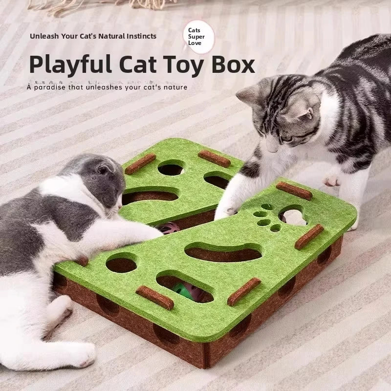 GIOCO PUZZLE GATTO