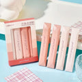 4 rotoli di nastro adesivo impermeabile per scrapbooking, ideale per lavori creativi, confezioni regalo, montaggio foto e journaling.