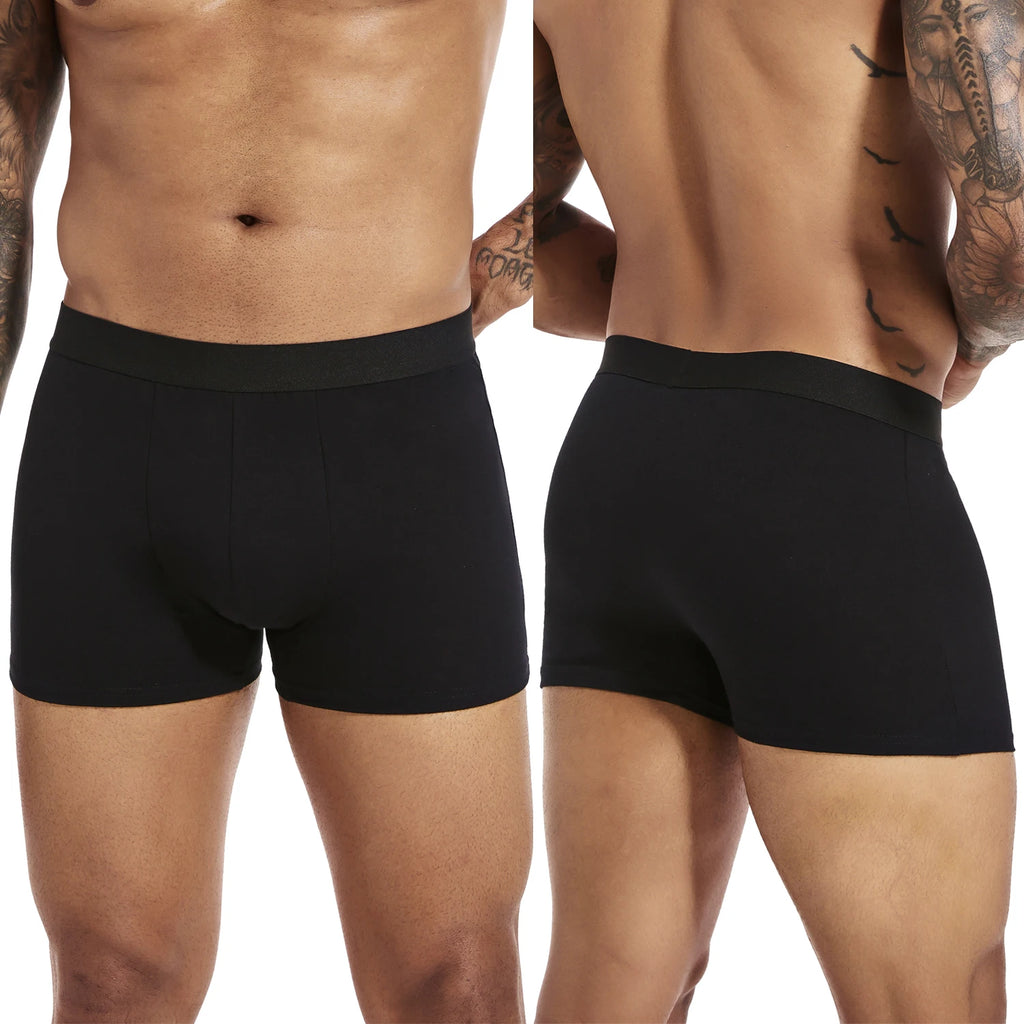 Confezione da 6 boxer da uomo, morbide e traspiranti